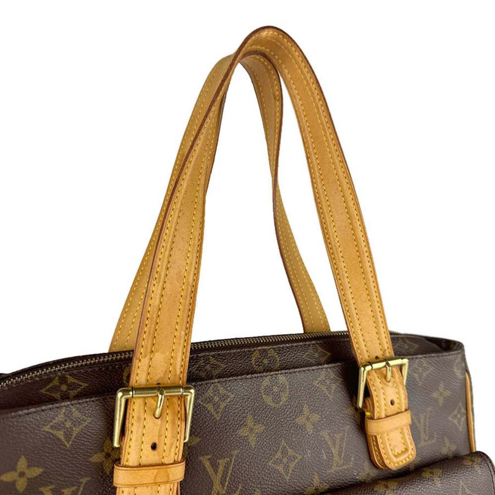 LOUIS VUITTON Brown Monogram Canvas Shoulder Bag - Picture 10 of 14